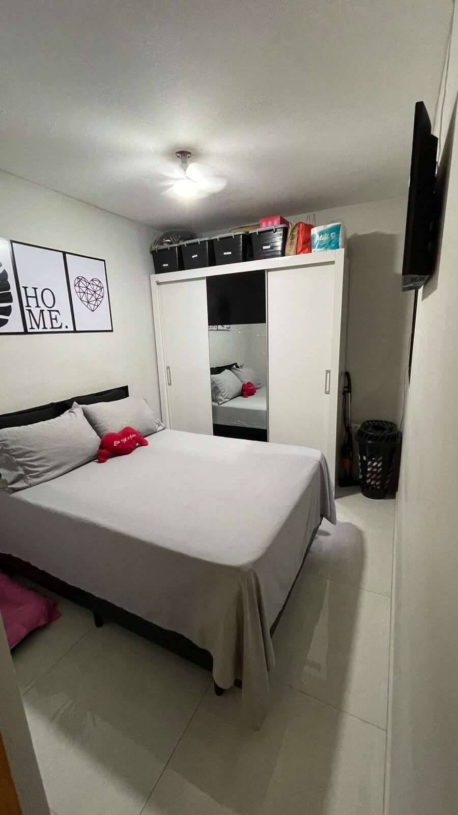 Apartamento à venda, Penha, com 1 quarto, 35m² - Regina Pasquarosa Imóveis
